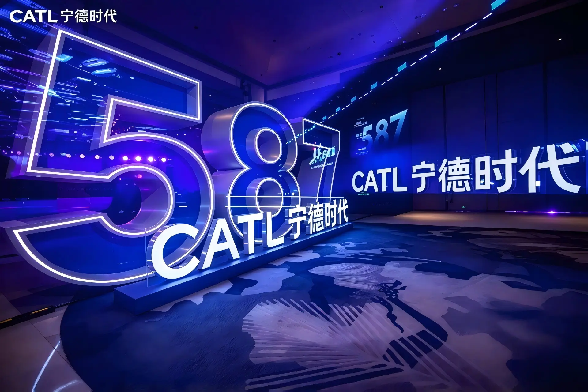 news CATL587AH Large Battery Cell